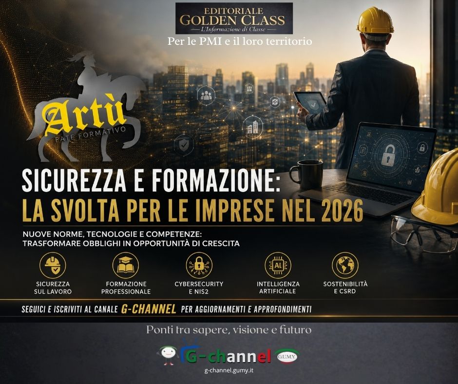 Sicurezza e formazione: la svolta per le imprese nel 2026